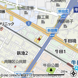 株式会社マノモク周辺の地図