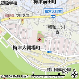 特養老人ホーム梅津富士園周辺の地図