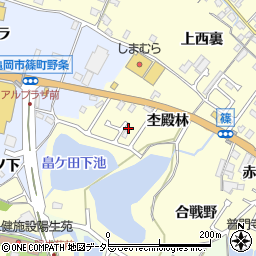 京都府亀岡市篠町篠杢殿林16周辺の地図