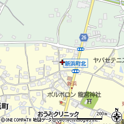 滋賀県草津市新浜町700周辺の地図