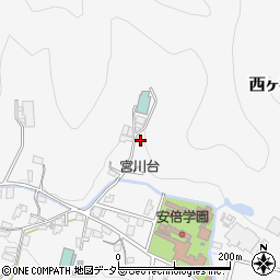 静岡県静岡市葵区慈悲尾203周辺の地図
