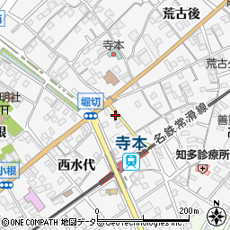 愛知県知多市八幡蔵池120周辺の地図