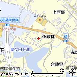 京都府亀岡市篠町篠杢殿林8-23周辺の地図