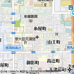 京都小泉周辺の地図