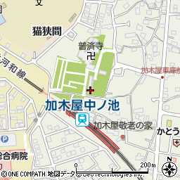 愛知県東海市加木屋町西御門28周辺の地図