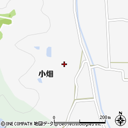 兵庫県神崎郡市川町小畑141周辺の地図