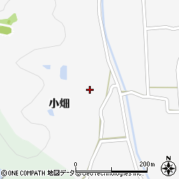 兵庫県神崎郡市川町小畑140周辺の地図