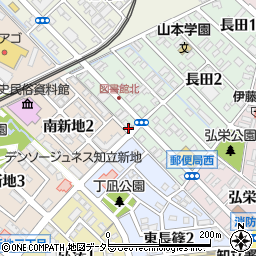 野田塾　知立校周辺の地図