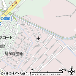 滋賀県草津市南笠町1064-2周辺の地図