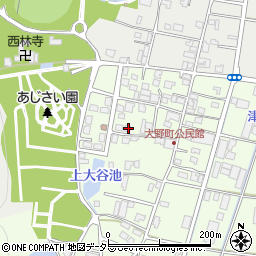 兵庫県西脇市大野513-3周辺の地図
