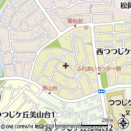 京都府亀岡市西つつじケ丘大山台2丁目周辺の地図
