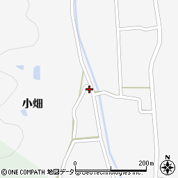 兵庫県神崎郡市川町小畑187周辺の地図