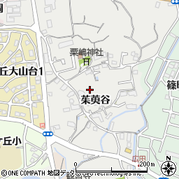 京都府亀岡市篠町浄法寺周辺の地図