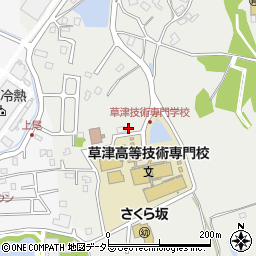 滋賀県草津市青地町1092周辺の地図