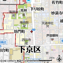 ミヤケ印房周辺の地図