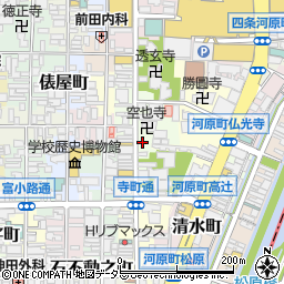 京都府京都市下京区恵美須之町545周辺の地図