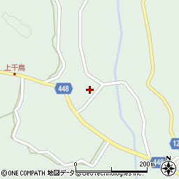 広島県庄原市東城町千鳥229周辺の地図