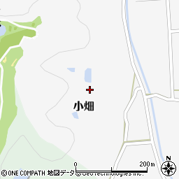 兵庫県神崎郡市川町小畑164周辺の地図
