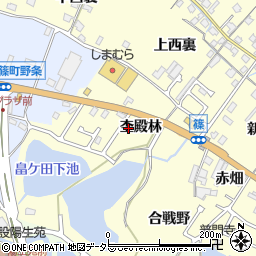 京都府亀岡市篠町篠杢殿林8-27周辺の地図