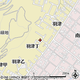 三重県四日市市羽津丁289-18周辺の地図