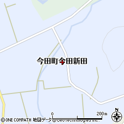 兵庫県丹波篠山市今田町今田新田周辺の地図