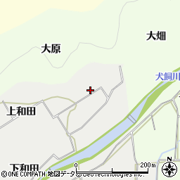 京都府亀岡市曽我部町犬飼上和田周辺の地図