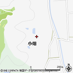 兵庫県神崎郡市川町小畑151周辺の地図
