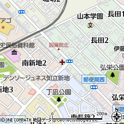 野田塾知立校周辺の地図