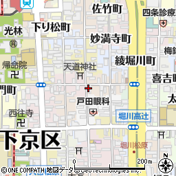 西村亭周辺の地図