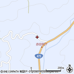 愛知県岡崎市小久田町門田4周辺の地図