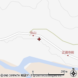 静岡県浜松市天竜区春野町気田125-1周辺の地図