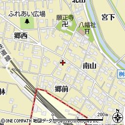 愛知県豊田市桝塚西町南山125周辺の地図