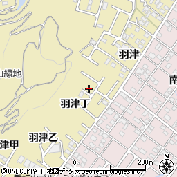 三重県四日市市羽津丁289-19周辺の地図