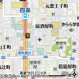 株式会社香彩堂周辺の地図