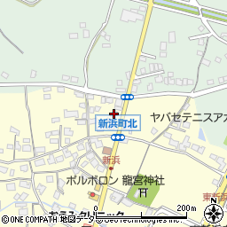 滋賀県草津市新浜町697周辺の地図