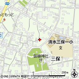 イーストハイコーポ神社前周辺の地図