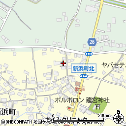 滋賀県草津市新浜町716周辺の地図