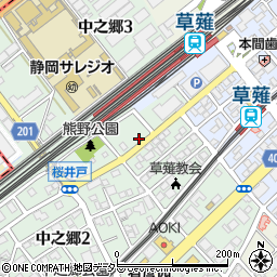 滝田商店周辺の地図