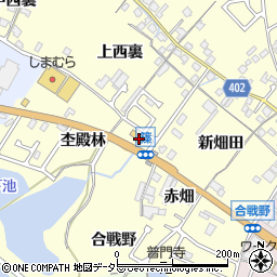 京都府亀岡市篠町篠杢殿林1周辺の地図