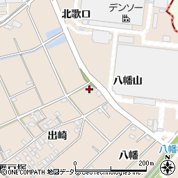 愛知県安城市里町出崎69周辺の地図