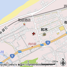 和木地域コミュニティ交流センター周辺の地図