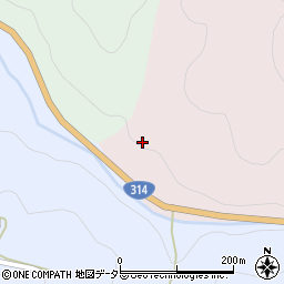 広島県庄原市西城町高尾19周辺の地図