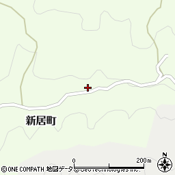 愛知県岡崎市新居町団子岩30-1周辺の地図