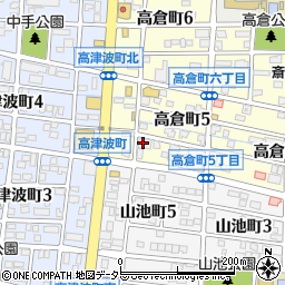 レンタルルーム・マック　刈谷店周辺の地図