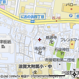 有限会社松田魚伊商店周辺の地図