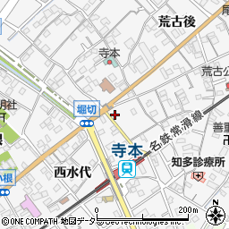 愛知県知多市八幡蔵池125周辺の地図