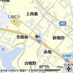 餃子の王将篠店周辺の地図