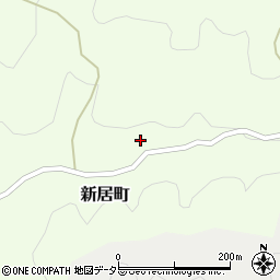愛知県岡崎市新居町荒子周辺の地図