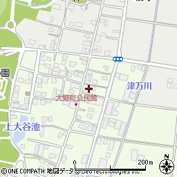 兵庫県西脇市大野448周辺の地図