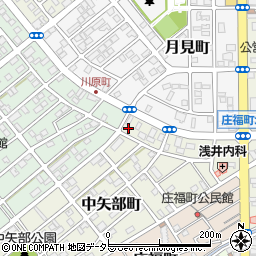 静岡県静岡市清水区中矢部町1-21周辺の地図